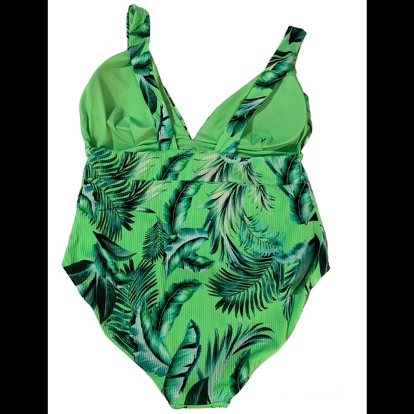 Coastal Waves One-Piece Swimsuit - Picture 2 of 7